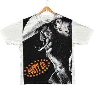 POST MALONE Big Stadium Tour Tee/ Small / NWOT / Ptp-20-21"